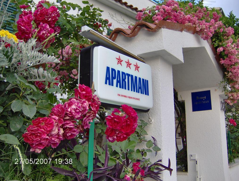 Adria Apartments Podgora Exteriér fotografie