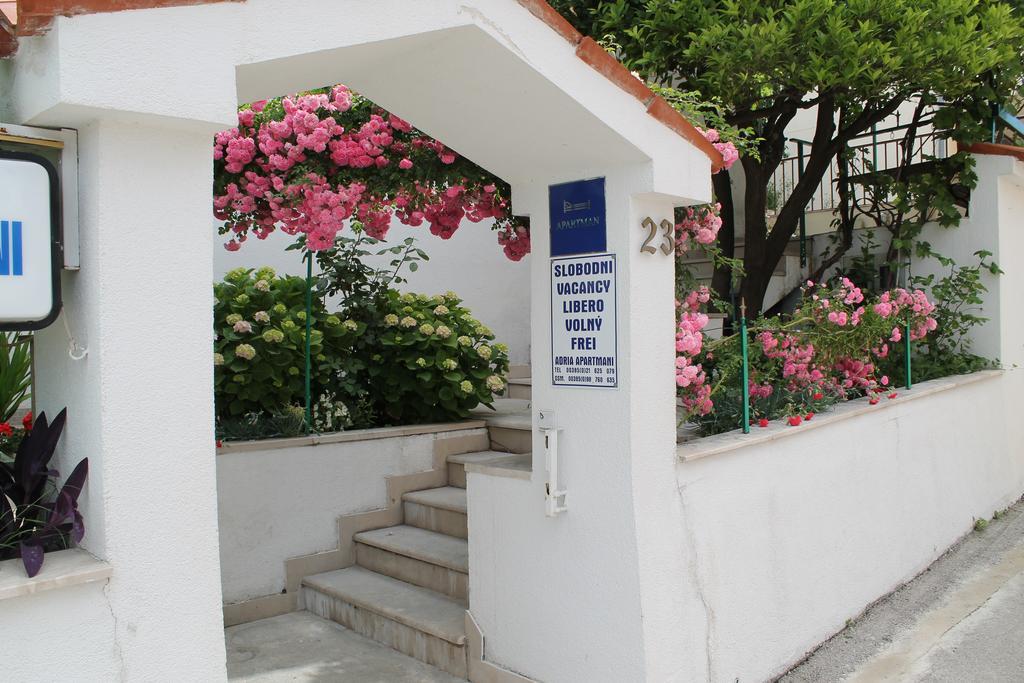 Adria Apartments Podgora Exteriér fotografie