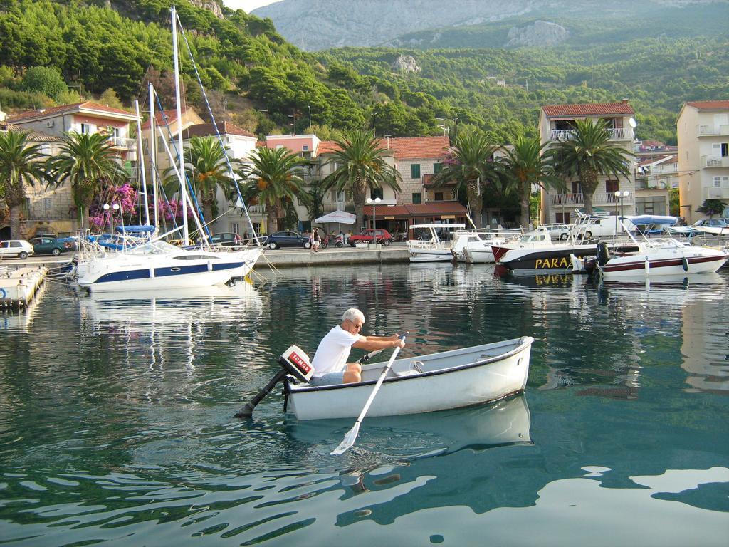 Adria Apartments Podgora Exteriér fotografie