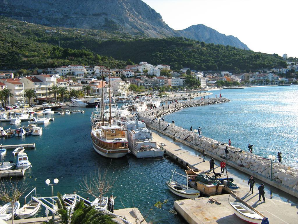 Adria Apartments Podgora Exteriér fotografie