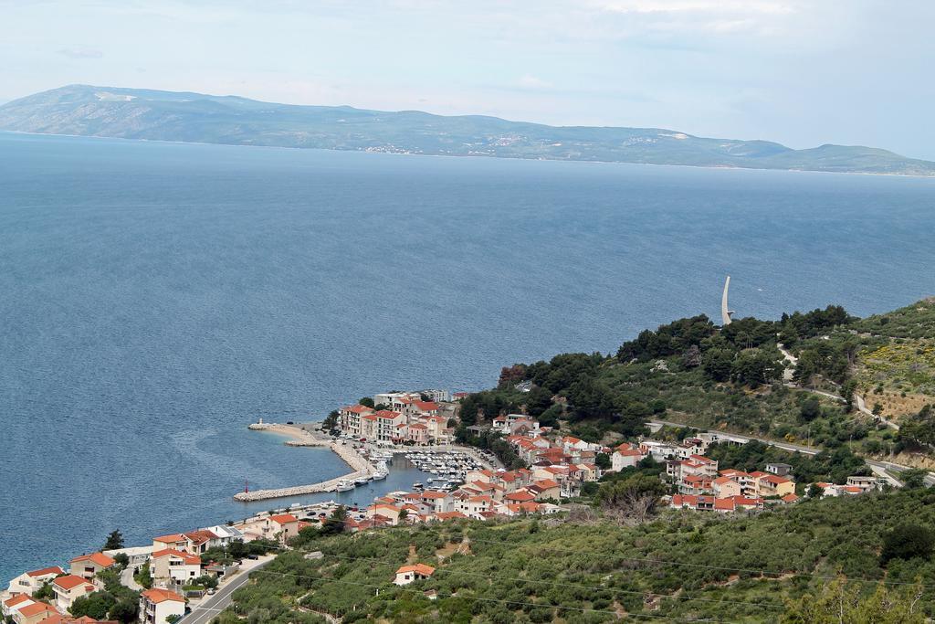 Adria Apartments Podgora Exteriér fotografie
