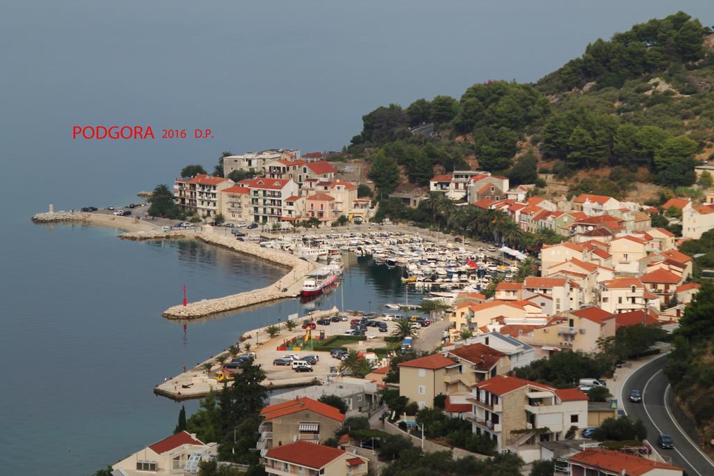 Adria Apartments Podgora Exteriér fotografie