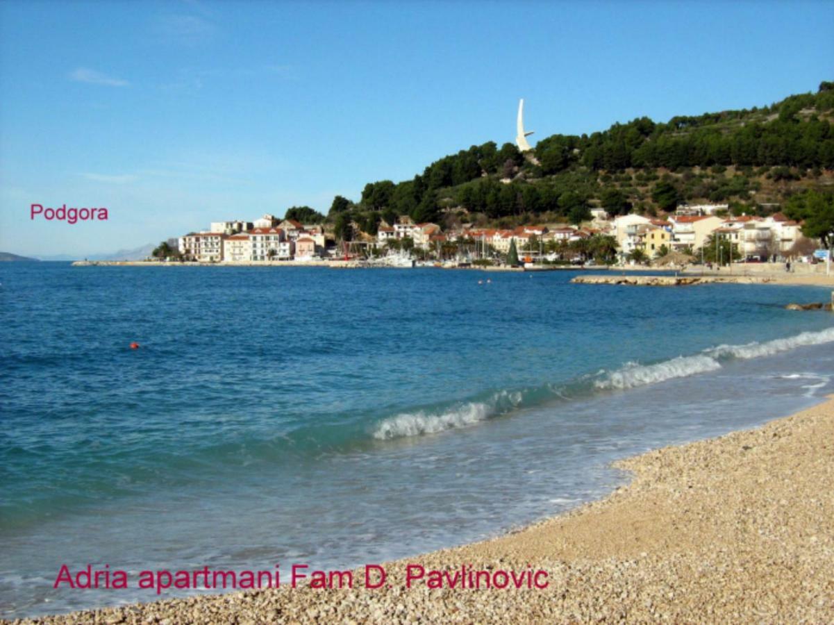 Adria Apartments Podgora Exteriér fotografie