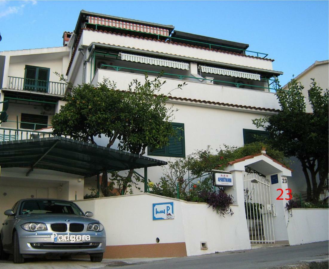 Adria Apartments Podgora Exteriér fotografie